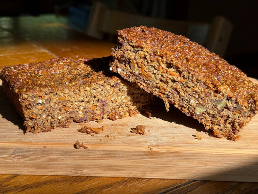Honey-Sweetened Banana Oat Bread (With a Sneaky Veggie Boost!)