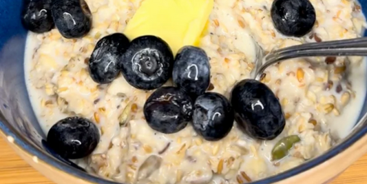 Simplest Overnight Oats