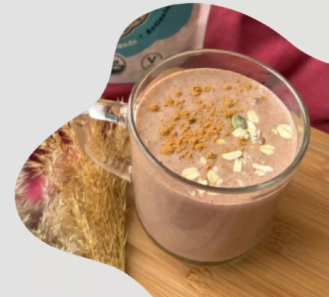 Chocolate Protein Oatmeal Smoothie – Farm to Table Foods