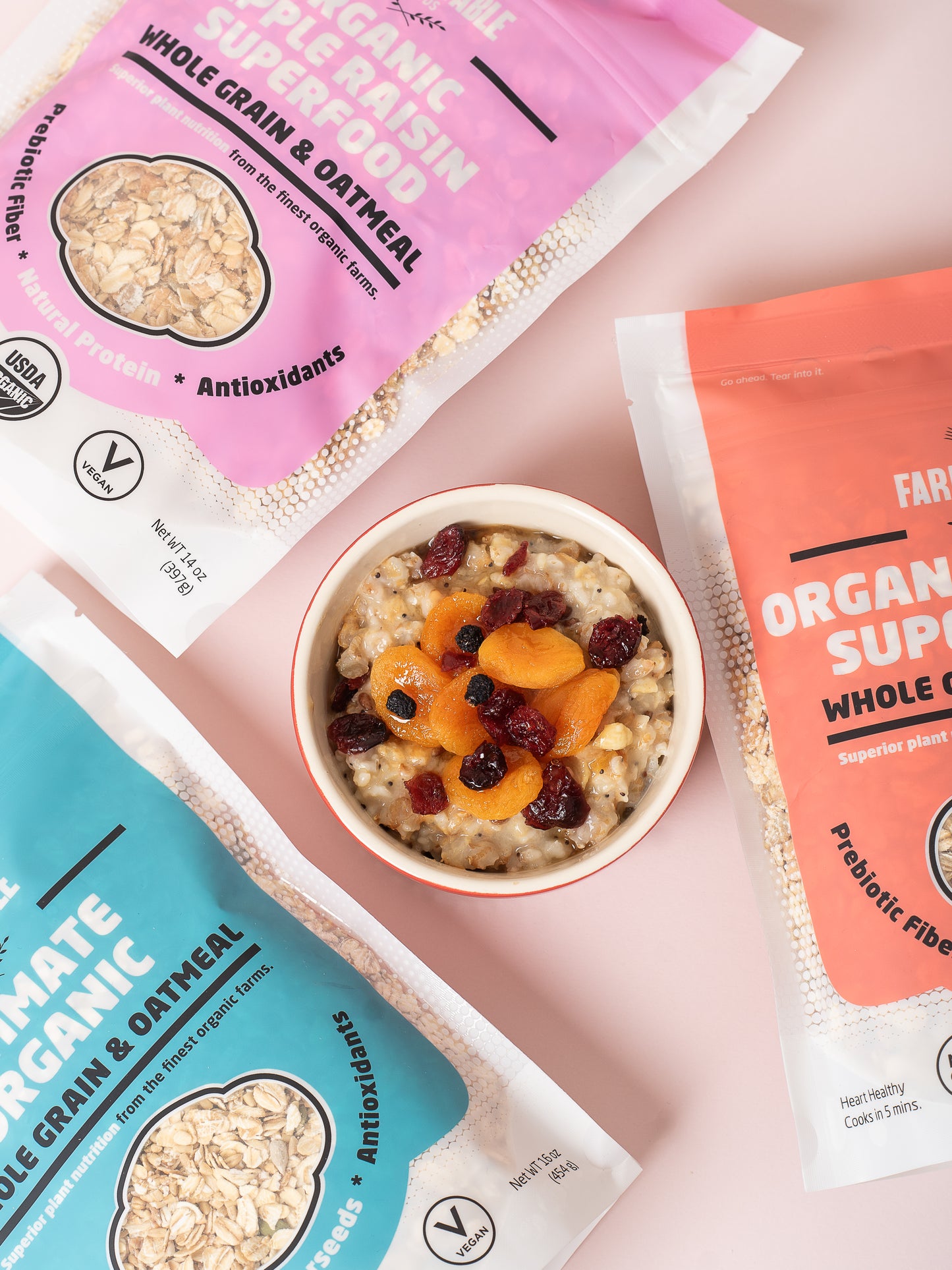 Organic Oatmeal Blends Sampler Pack
