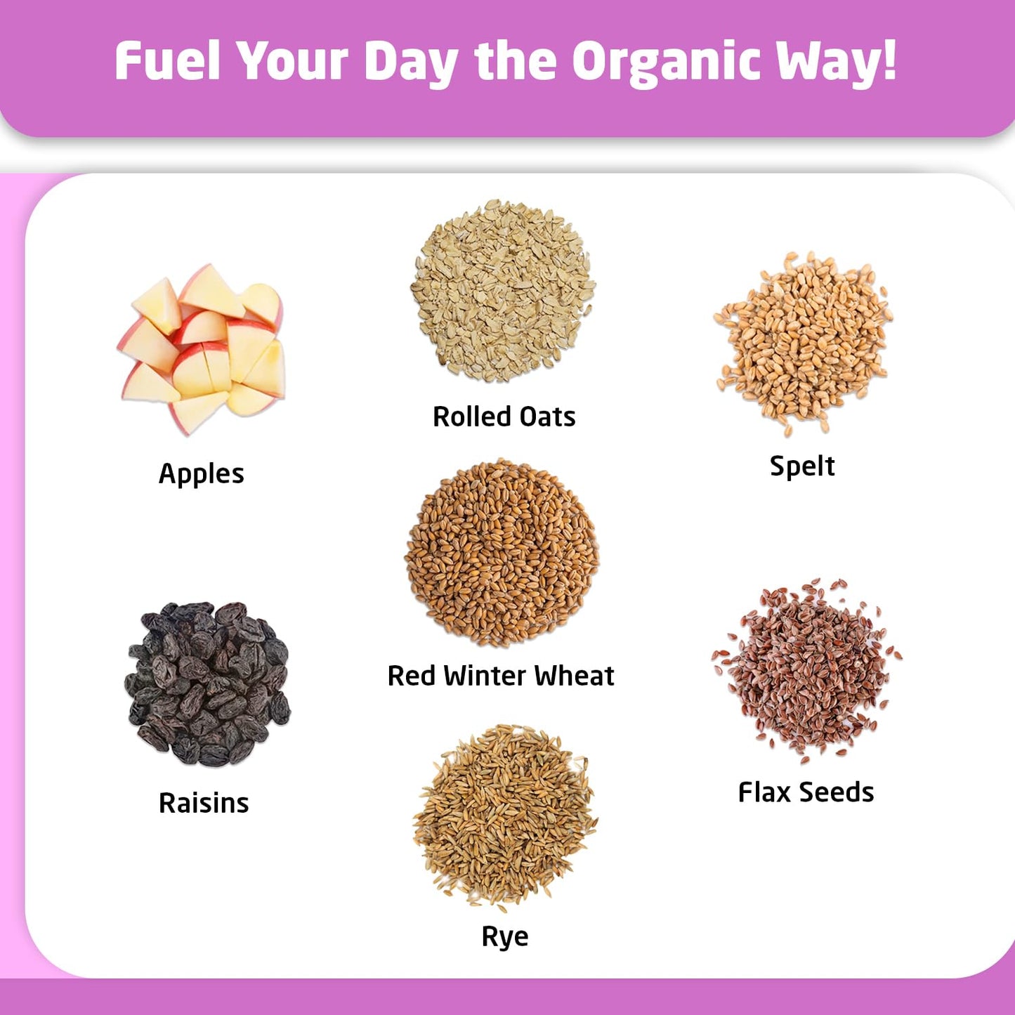 Organic Apple Raisin Superfood