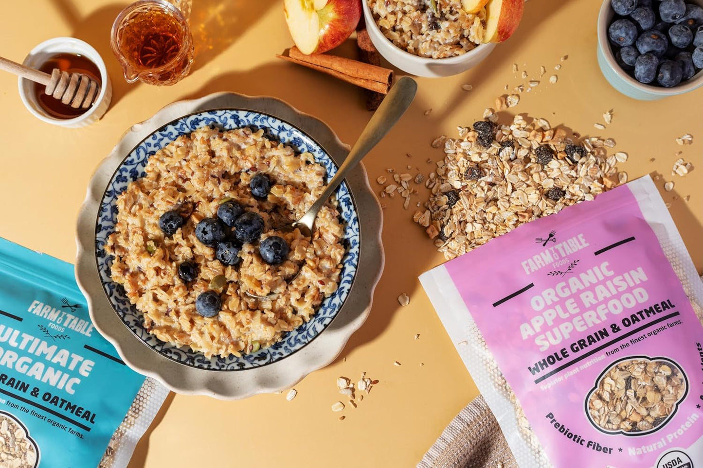 Organic Oatmeal Blends Sampler Pack