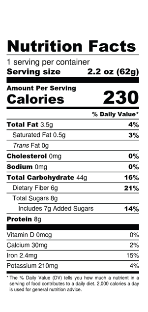 Organic Maple & Brown Sugar Cups