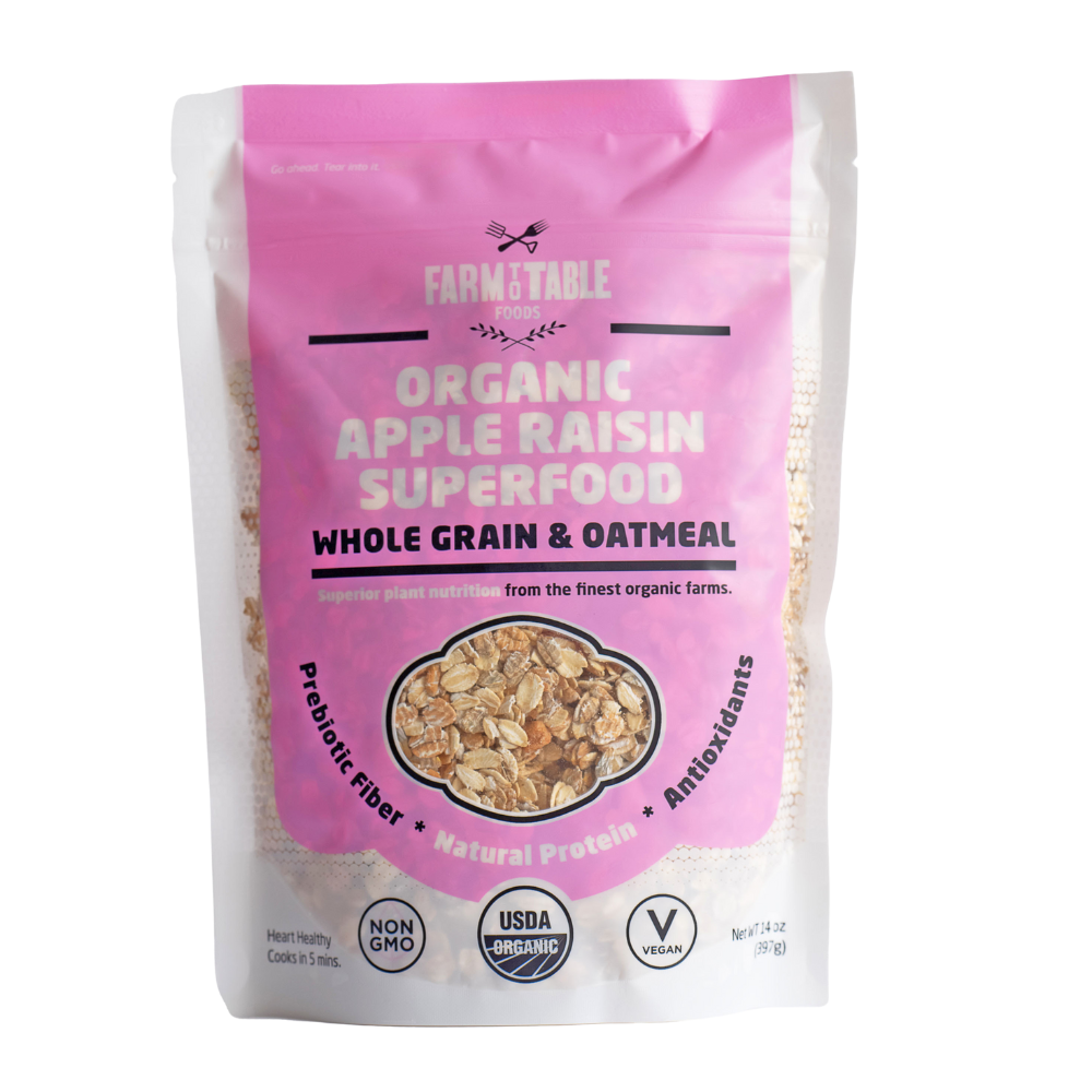 Organic Apple Raisin Superfood