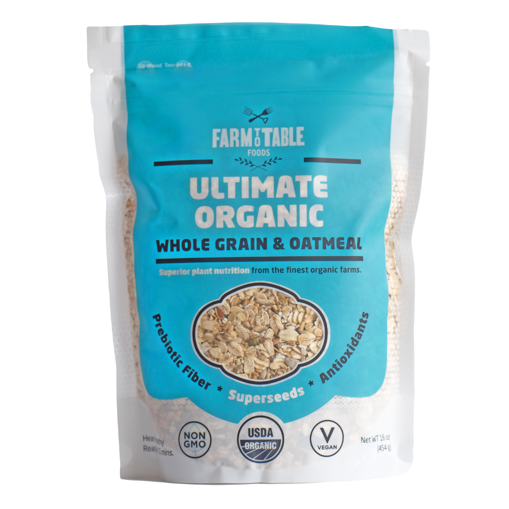 Ultimate Organic Super Seed Blend