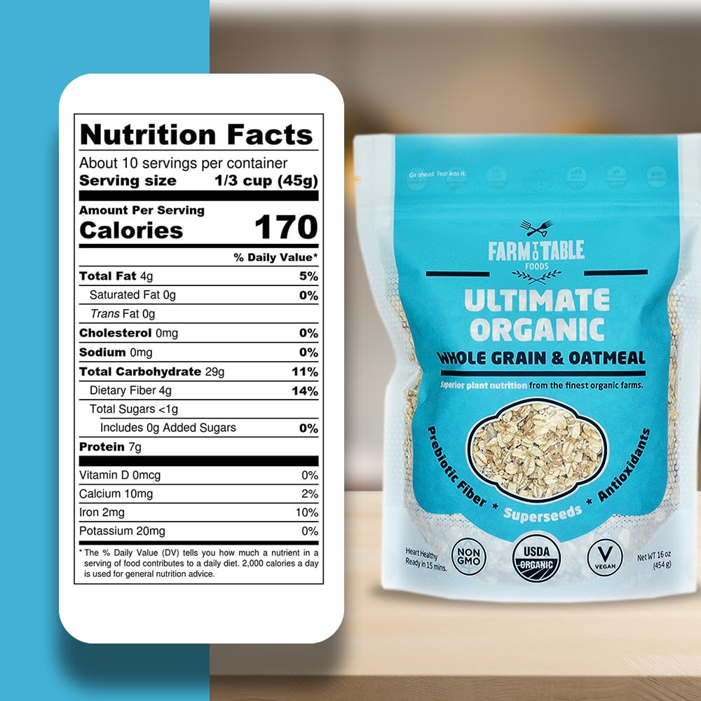 Ultimate Organic Super Seed Blend