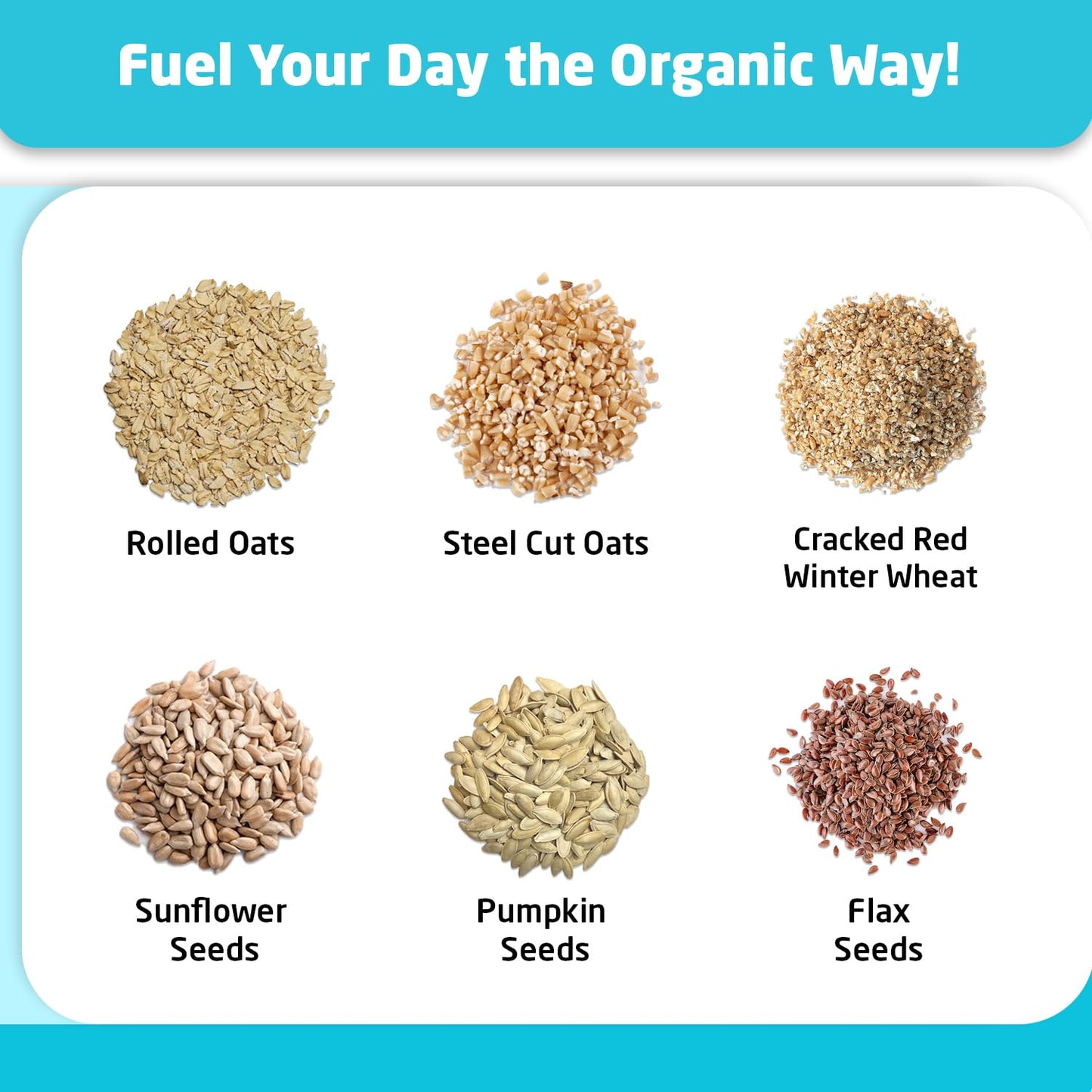 Ultimate Organic Super Seed Blend