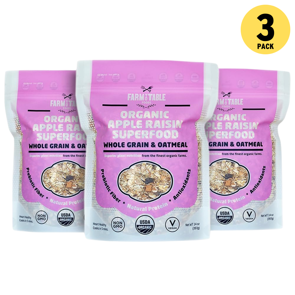 Organic Apple Raisin Superfood