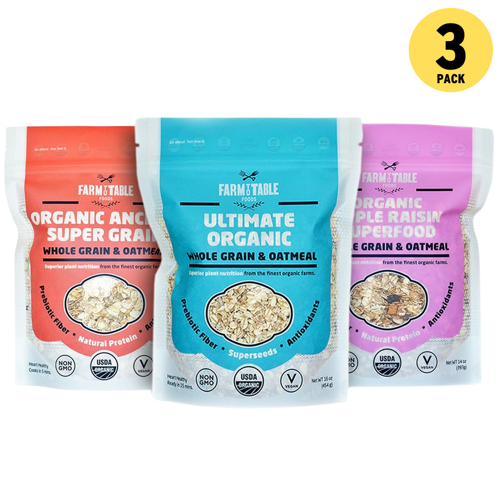 Organic Oatmeal Blends Sampler Pack