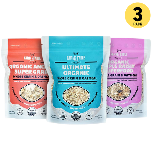 Organic Oatmeal Blends Sampler Pack