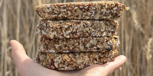 Toasted Granola Bars