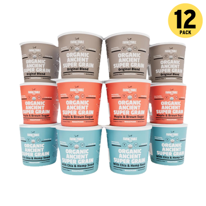 Organic Oatmeal Cups Sampler Pack