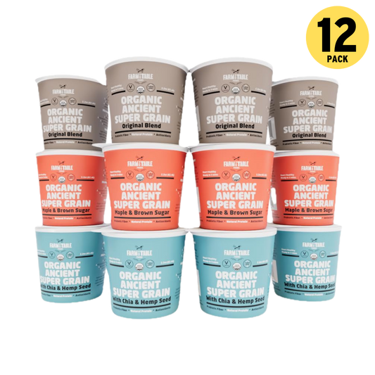 Organic Oatmeal Cups Sampler Pack