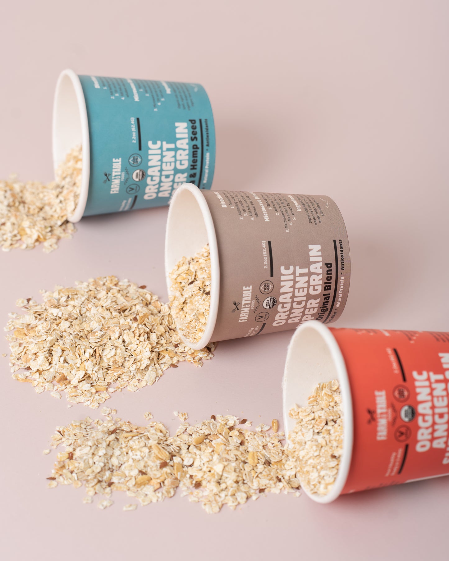 Organic Oatmeal Cups Sampler Pack