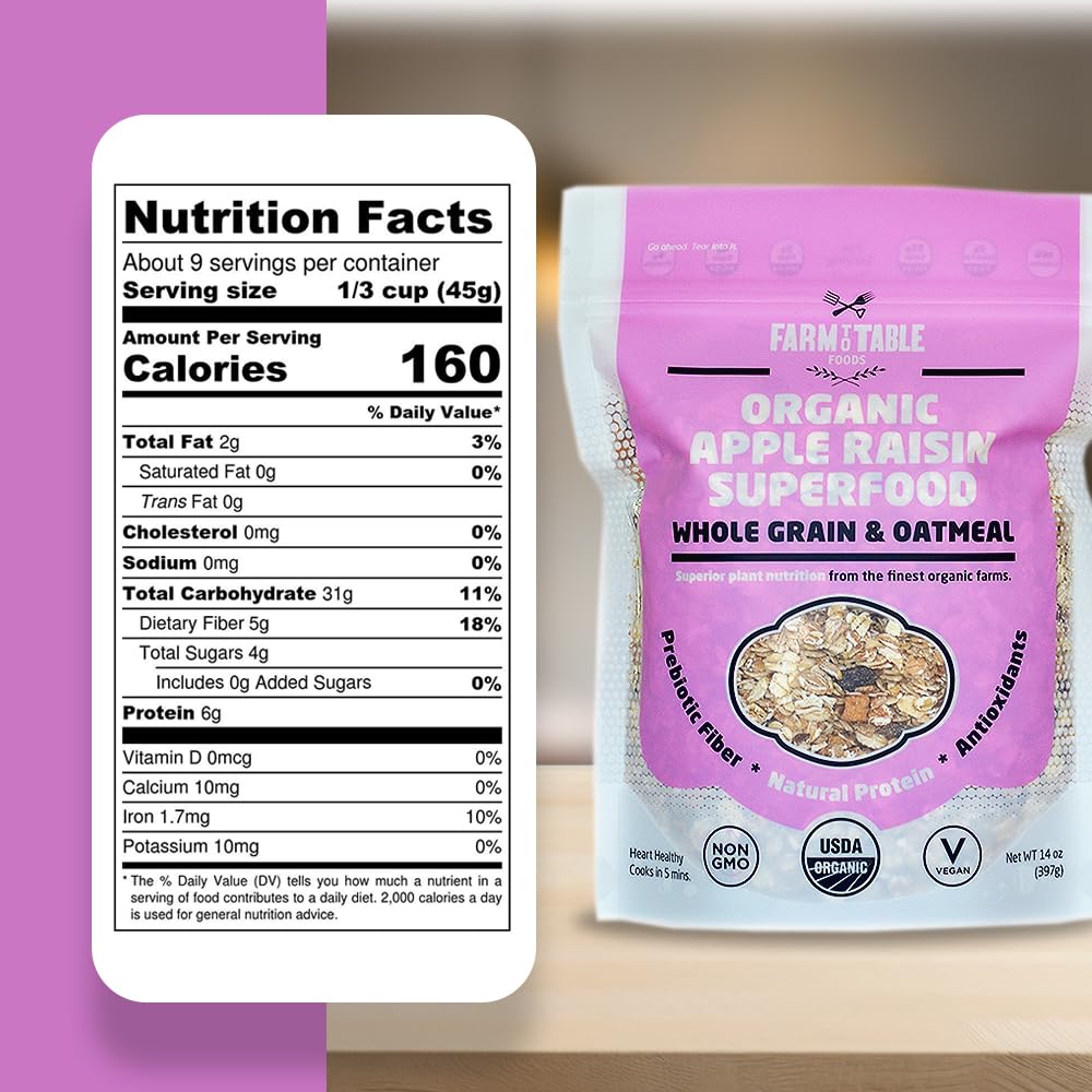 Combination 3 Pack – Farm to Table Foods
