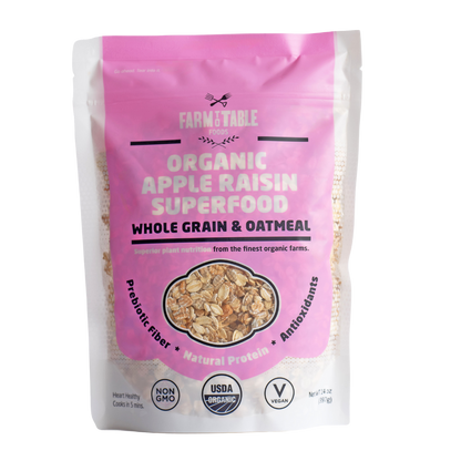 Organic Apple Raisin Superfood