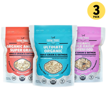 Organic Oatmeal Blends Sampler Pack