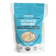 Ultimate Organic Whole Grain & Oatmeal–3 - 16 oz bags