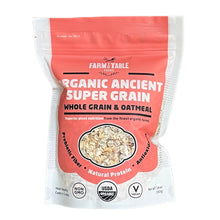 Organic Ancient Super Grain Whole Grain & Oatmeal -3- 14 oz. bags  Auto renew