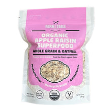 Organic Apple Raisin Superfood Whole Grain & Oatmeal–3 - 14 oz. bags